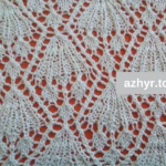 Lace Knitting Pattern - Diagram 6