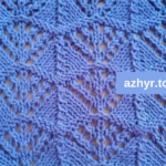 Lace Knitting Pattern - Diagram 9