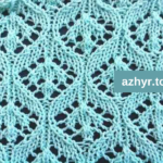 Lace Knitting Stitch - Diagram 8