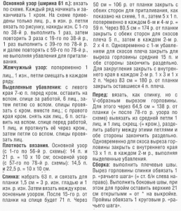 Ажурное платье описание