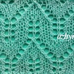 №24 Ажур спицами