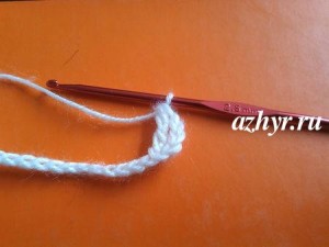 Столбик с двумя накидами (4)