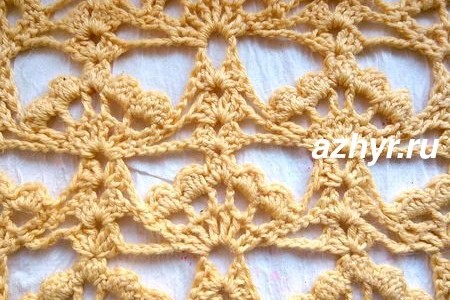 Ажур крючком 26