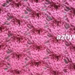 № 66 Ажурный узор спицами