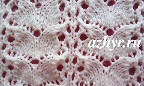 № 103 Японский ажур спицами