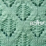 № 104 Красивый ажур спицами
