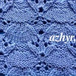 № 107 Фантазийный узор спицами