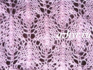№ 94 Ажурный узор Листья (2)