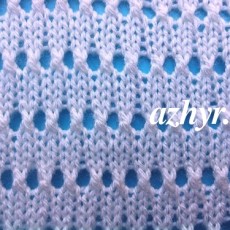 № 160 Ажурный сетчатый узор