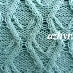 44-uzor-iz-naklonnyh-petel-romby