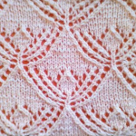 Lace Knitting Pattern - Diagram 2