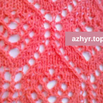 Lace Knitting Pattern - Diagram 3