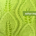 Lace Knitting Pattern - Diagram 4 (1)