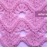 Lace Knitting Pattern - Diagram 5